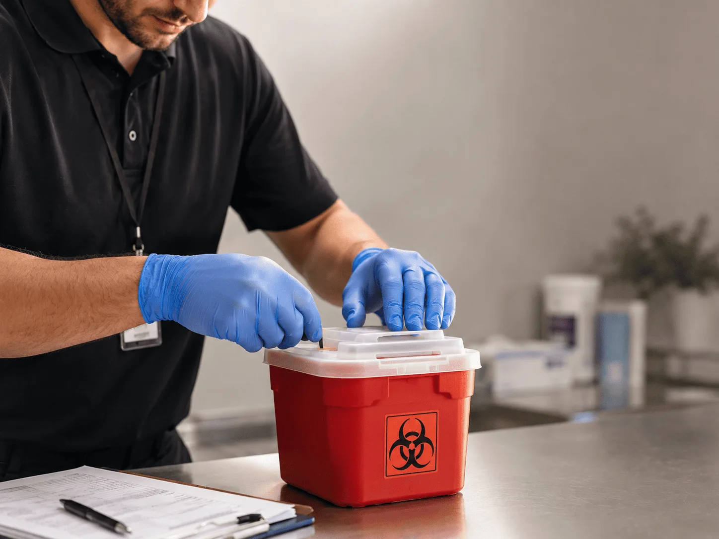 Why choose Sharps Waste Disposal in Cascilla, MS